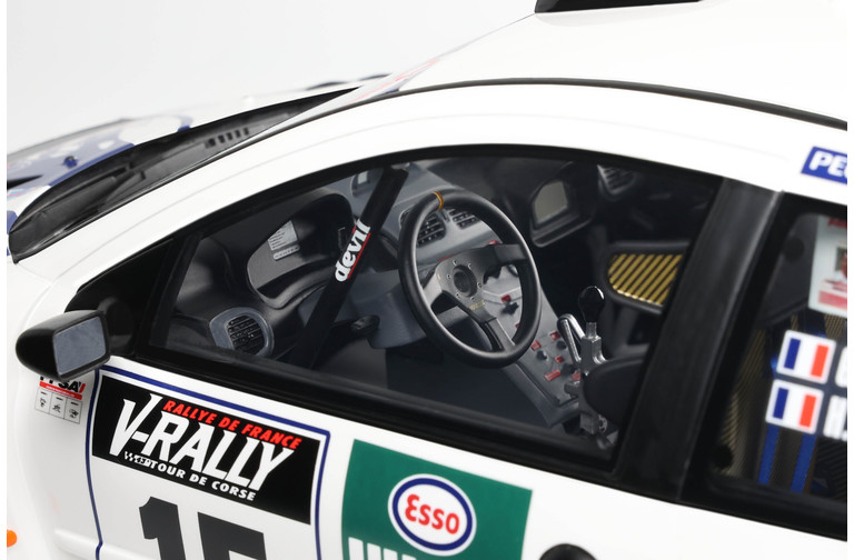 Peugeot 206 WRC Tour de Corse 1999