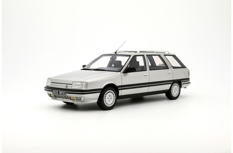 Renault 21 Nevada Phase 1 Argent Metallic 1988