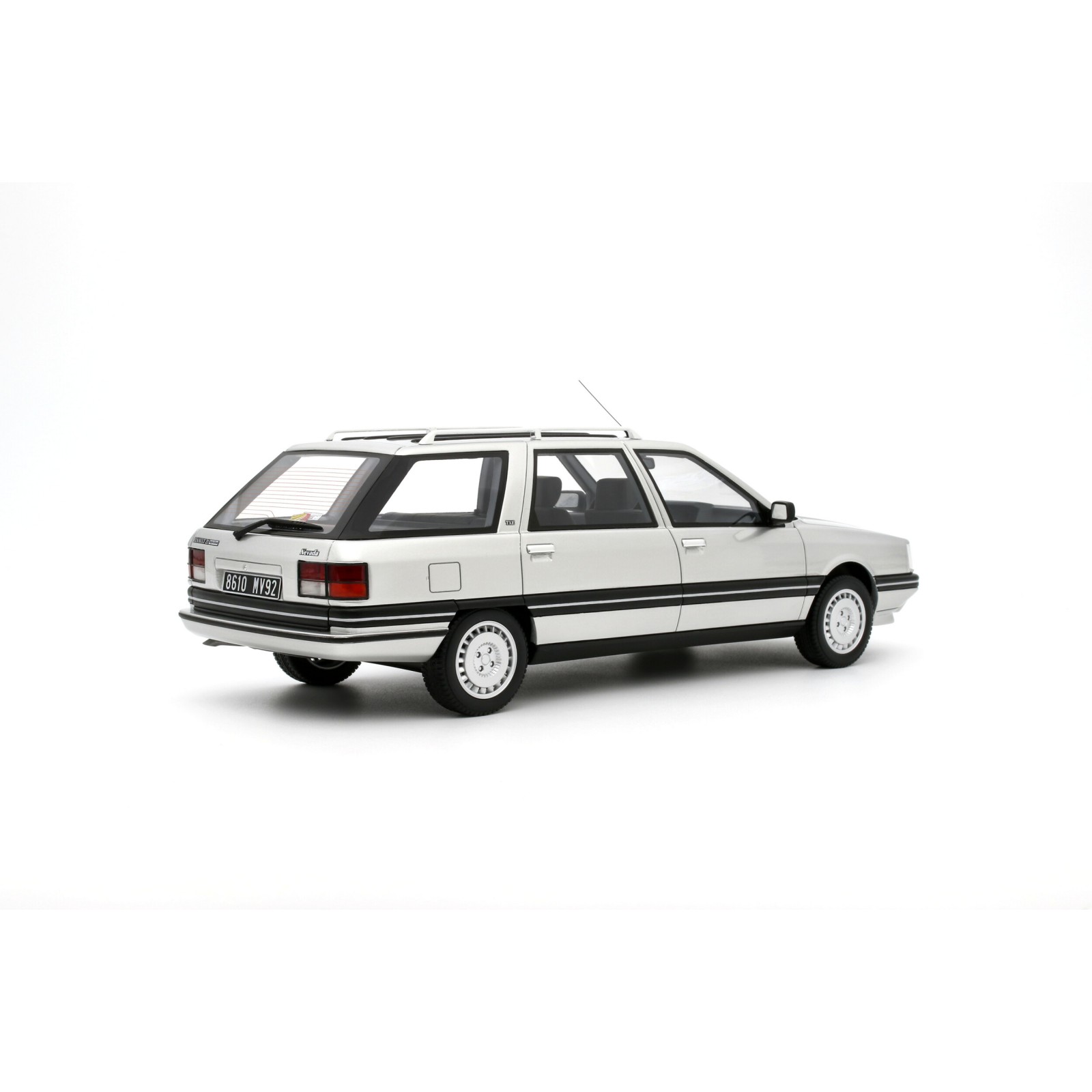 Renault 21 Nevada Phase 1 Argent Metallic 1988