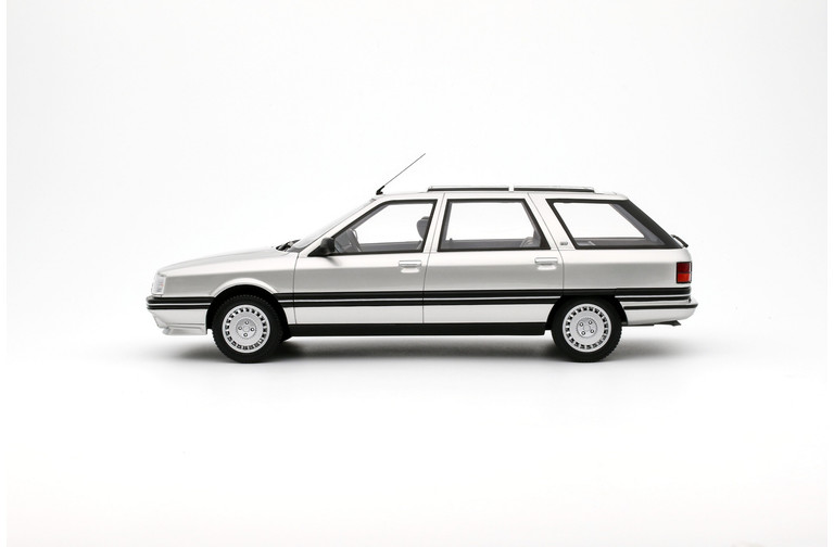 Renault 21 Nevada Phase 1 Argent Metallic 1988