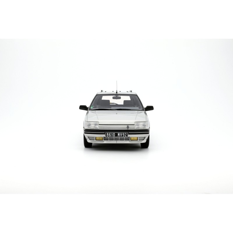 Renault 21 Nevada Phase 1 Argent Metallic 1988