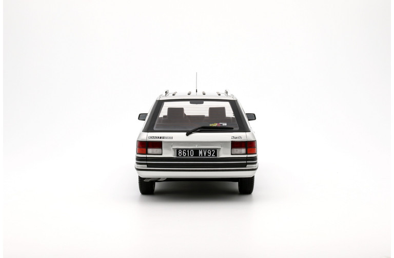 Renault 21 Nevada Phase 1 Argent Metallic 1988