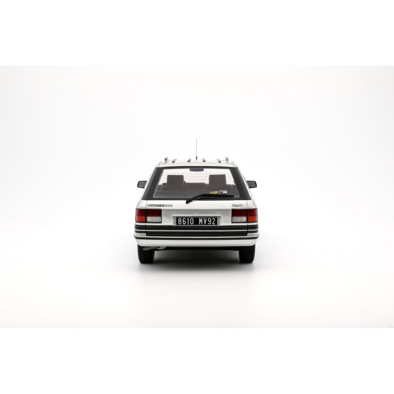 Renault 21 Nevada Phase 1 Argent Metallic 1988