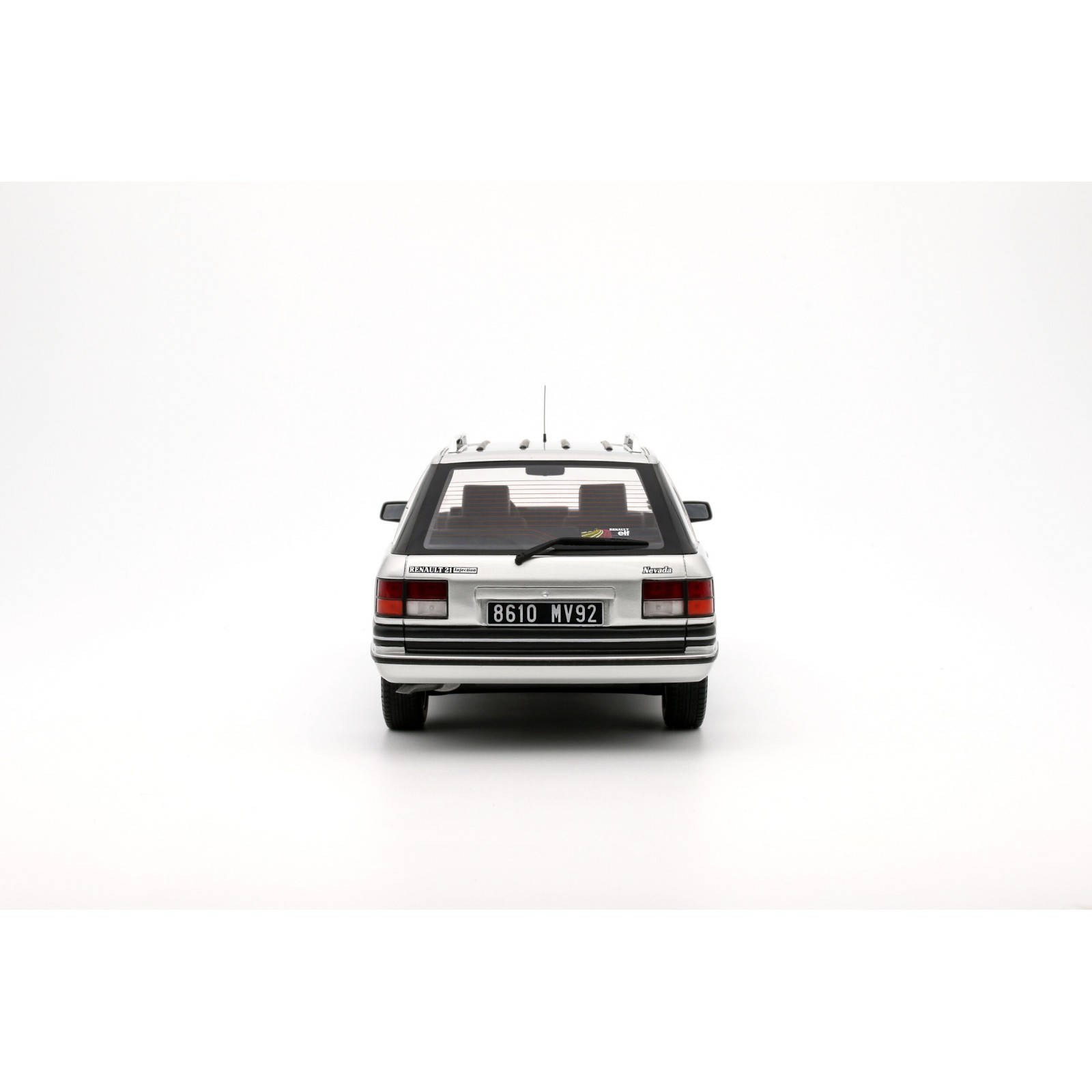 Renault 21 Nevada Phase 1 Argent Metallic 1988