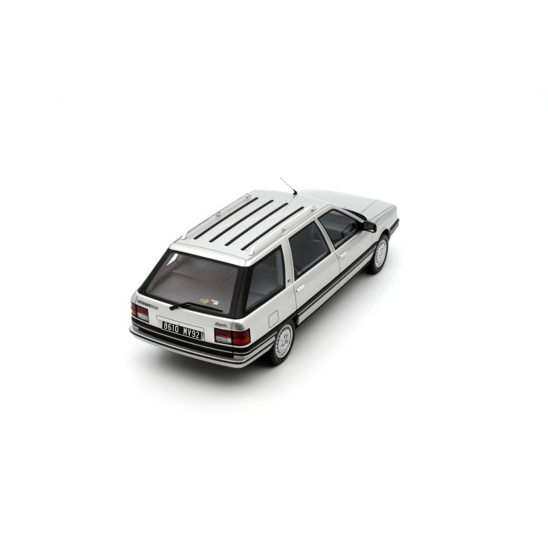 Renault 21 Nevada Phase 1 Argent Metallic 1988