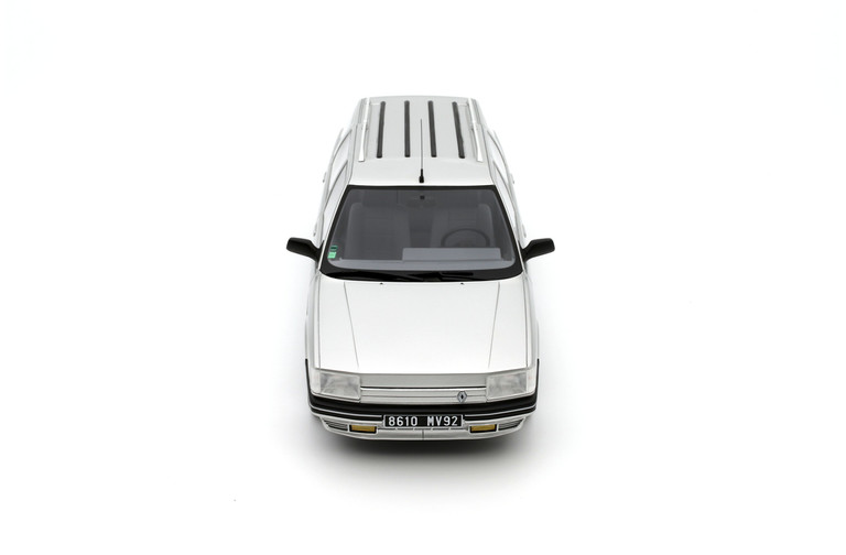 Renault 21 Nevada Phase 1 Argent Metallic 1988