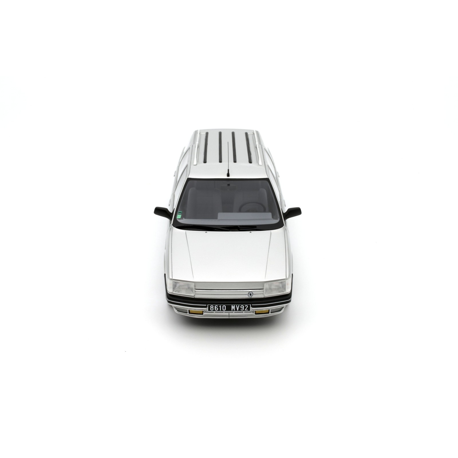 Renault 21 Nevada Phase 1 Argent Metallic 1988