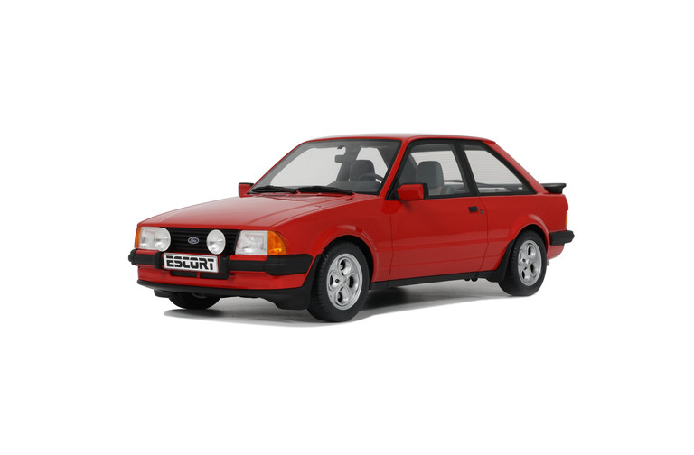 Ford Escort XR3i MK3 Sunburst red 1985