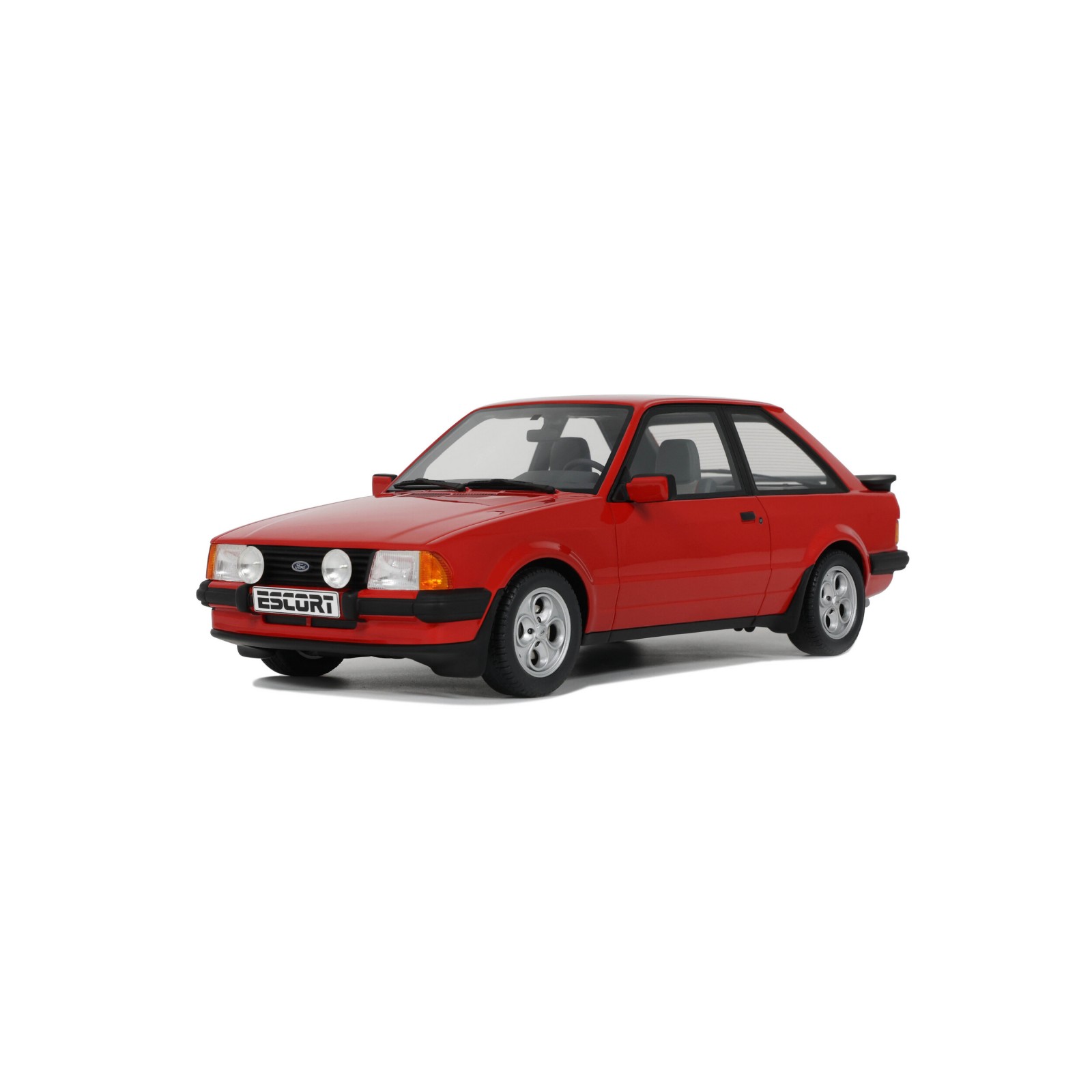 Ford Escort XR3i MK3 Sunburst red 1985