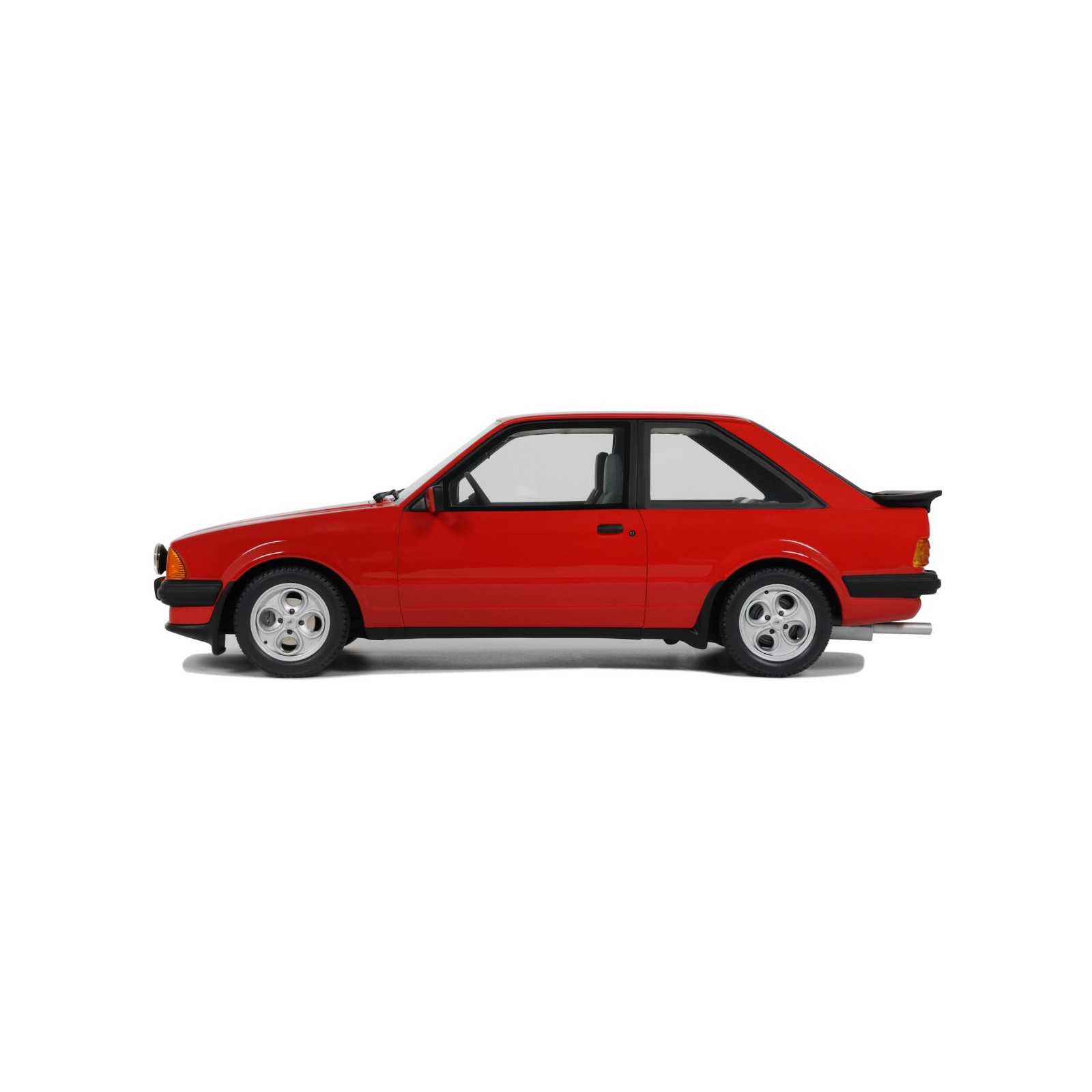 Ford Escort XR3i MK3 Sunburst red 1985