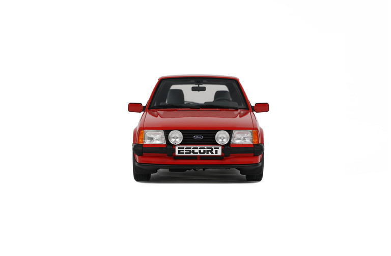 Ford Escort XR3i MK3 Sunburst red 1985