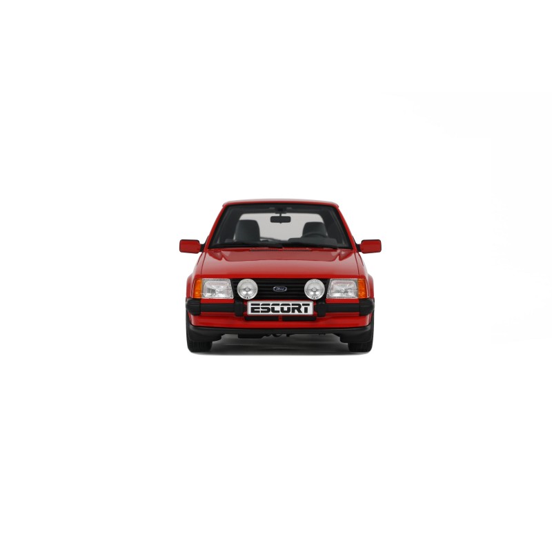 Ford Escort XR3i MK3 Sunburst red 1985