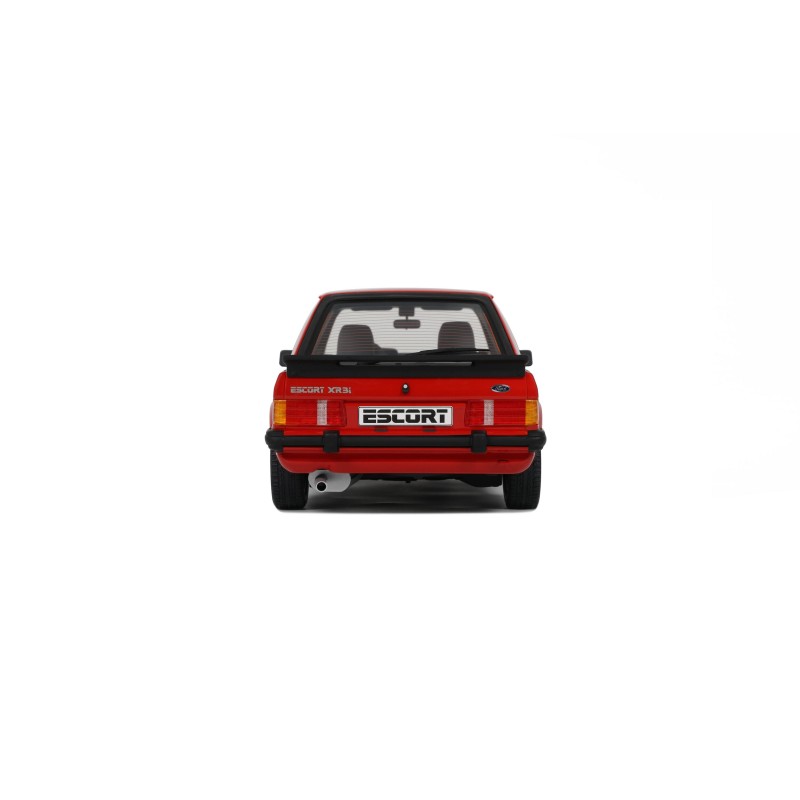 Ford Escort XR3i MK3 Sunburst red 1985
