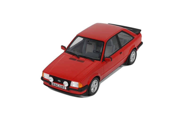 Ford Escort XR3i MK3 Sunburst red 1985