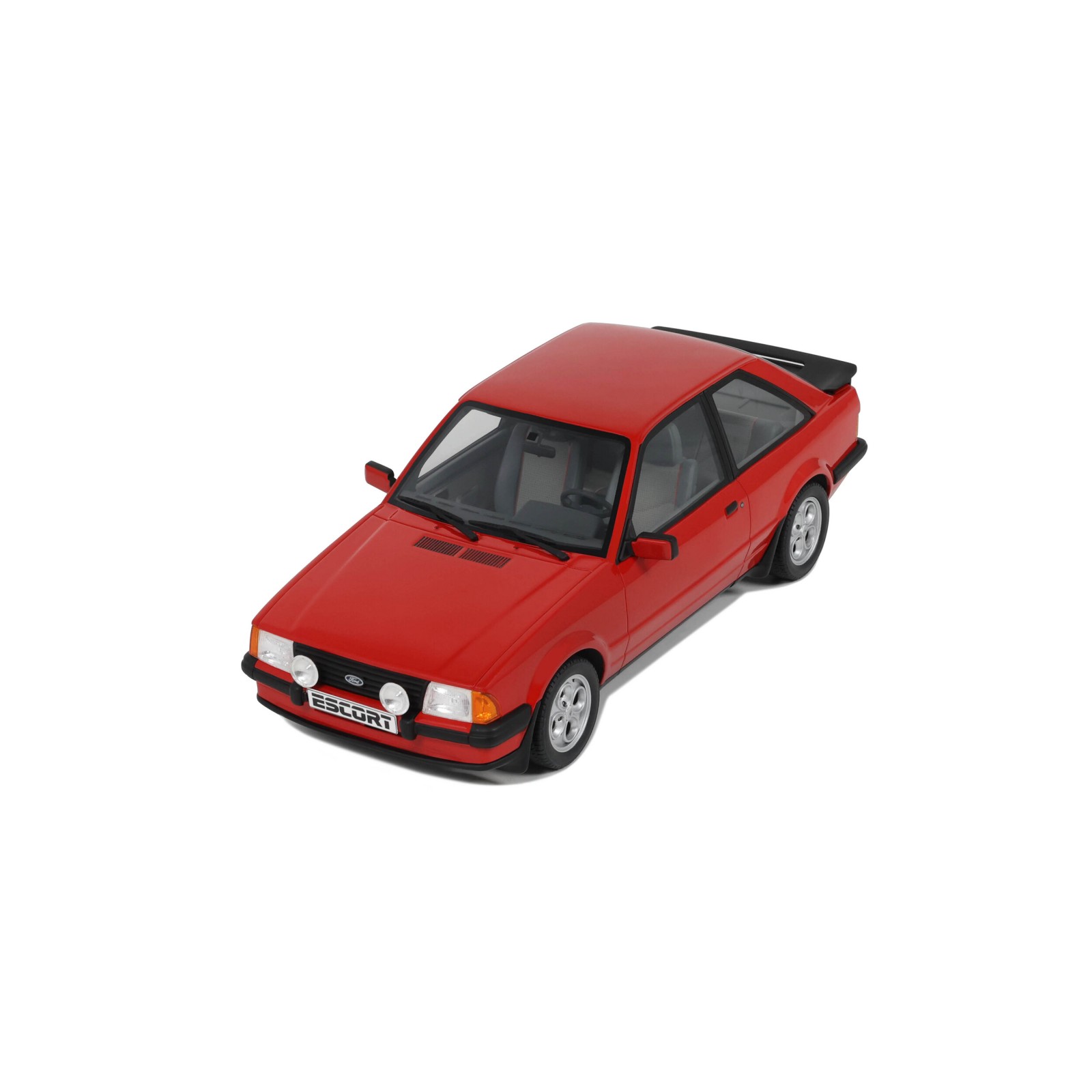 Ford Escort XR3i MK3 Sunburst red 1985
