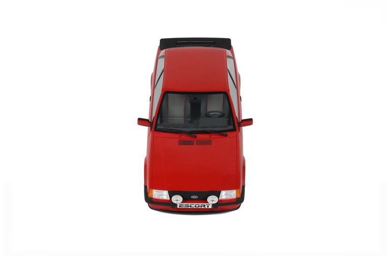 Ford Escort XR3i MK3 Sunburst red 1985