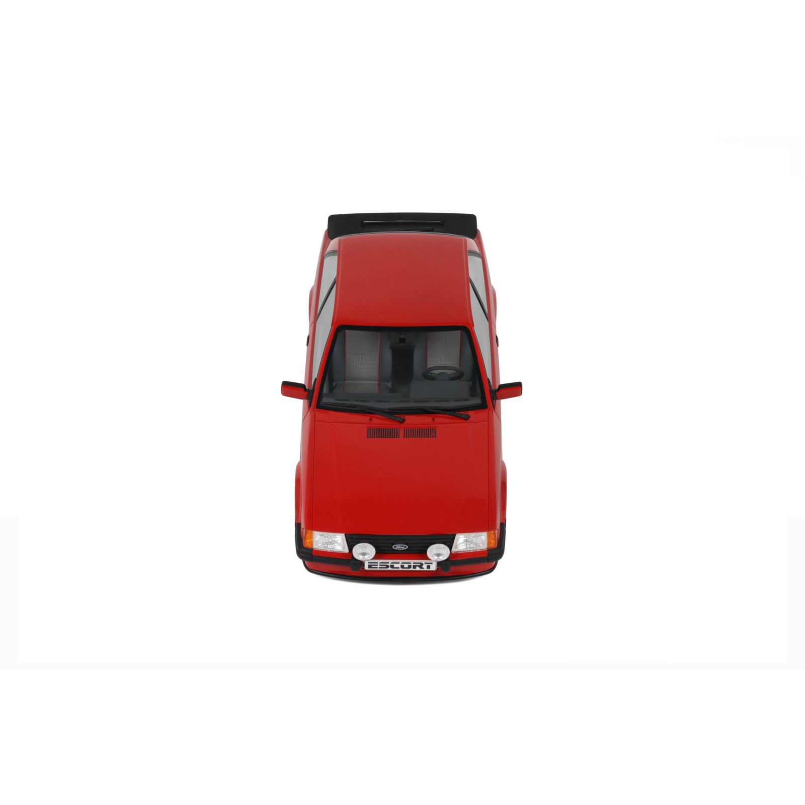 Ford Escort XR3i MK3 Sunburst red 1985