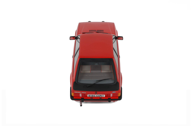 Ford Escort XR3i MK3 Sunburst red 1985