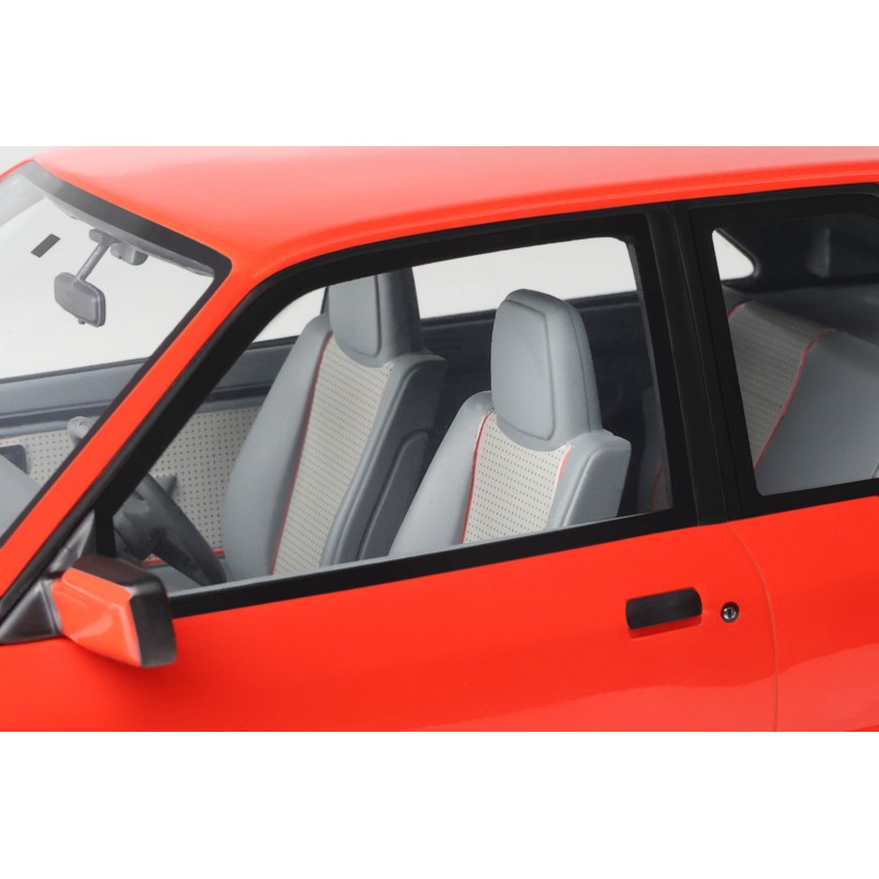 Ford Escort XR3i MK3 Sunburst red 1985