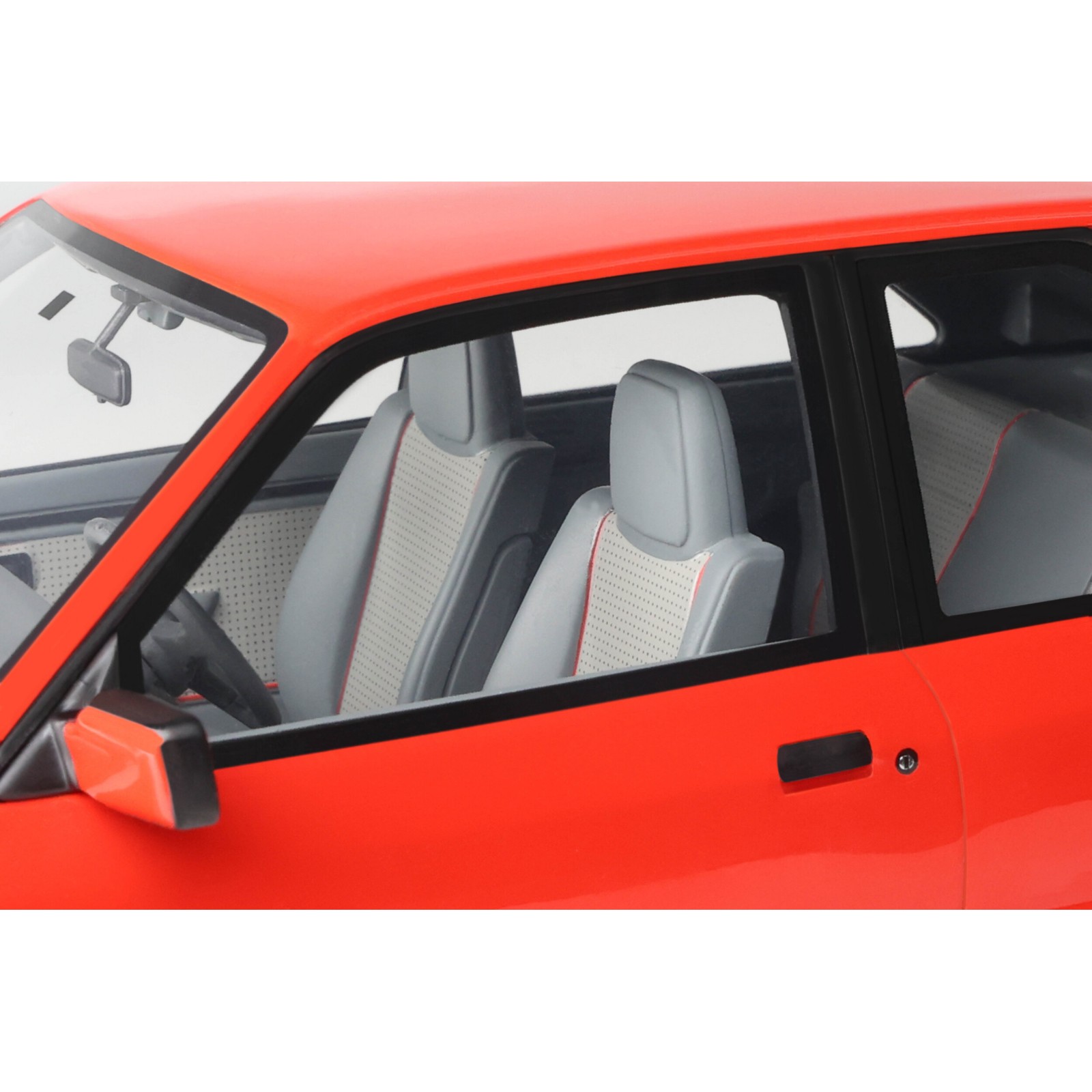 Ford Escort XR3i MK3 Sunburst red 1985