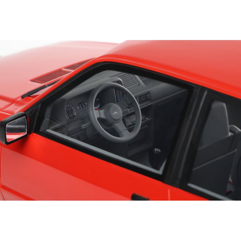 Ford Escort XR3i MK3 Sunburst red 1985