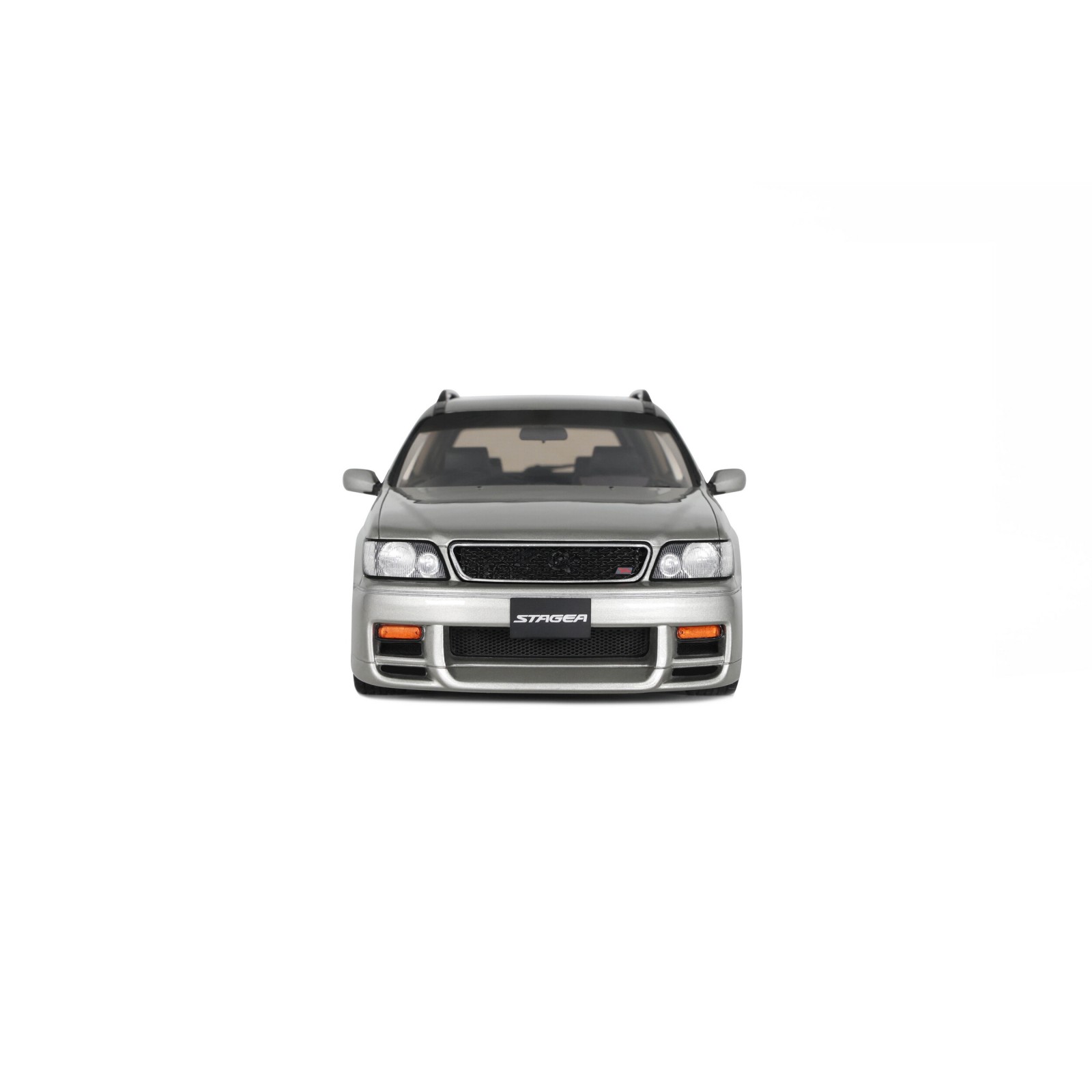 Nissan Stagea Autech Version 260RS Sonic Silver KR4 1997
