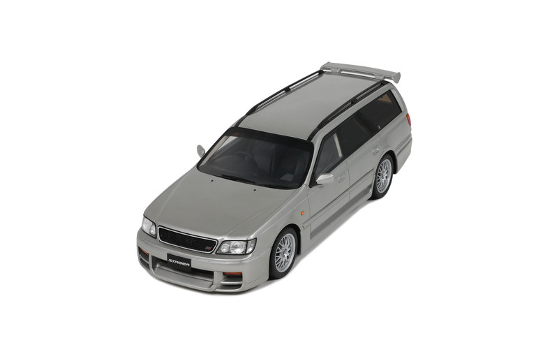 Nissan Stagea Autech Version 260RS Sonic Silver KR4 1997