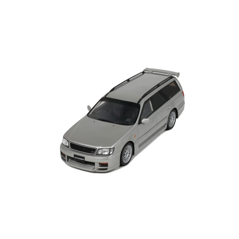 Nissan Stagea Autech Version 260RS Sonic Silver KR4 1997
