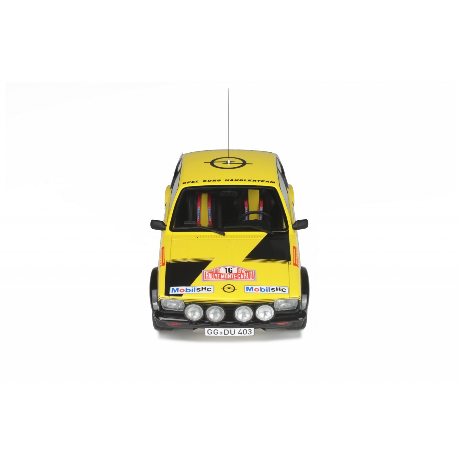 Opel Kadett GTE Gr.4 Monte-Carlo 1976