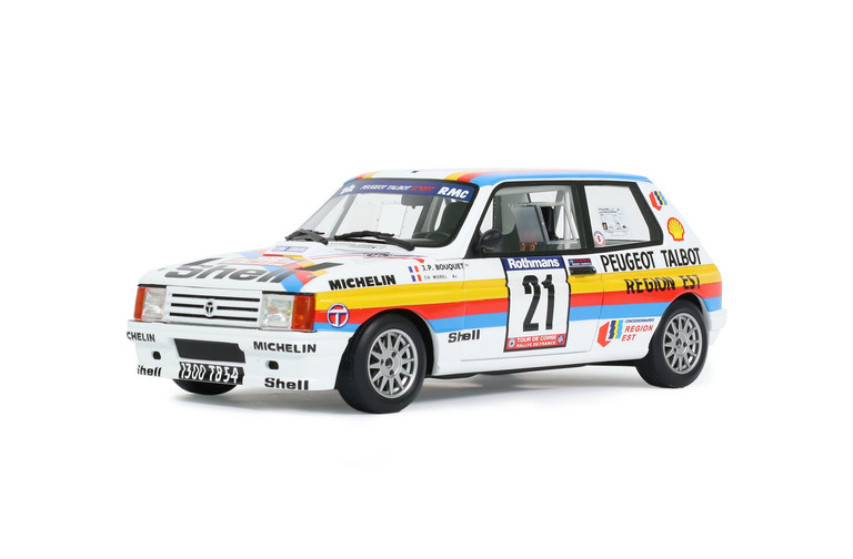 Talbot Samba Rallye Gr.B Tour de Corse 1985