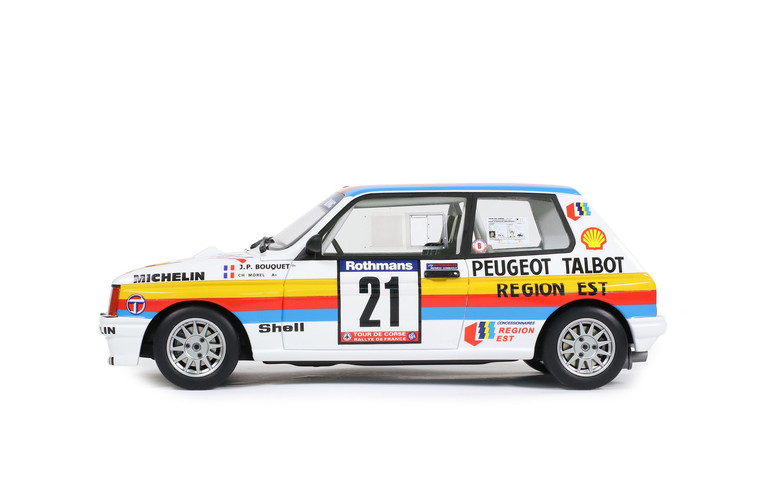 Talbot Samba Rallye Gr.B Tour de Corse 1985