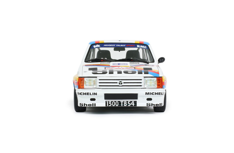 Talbot Samba Rallye Gr.B Tour de Corse 1985