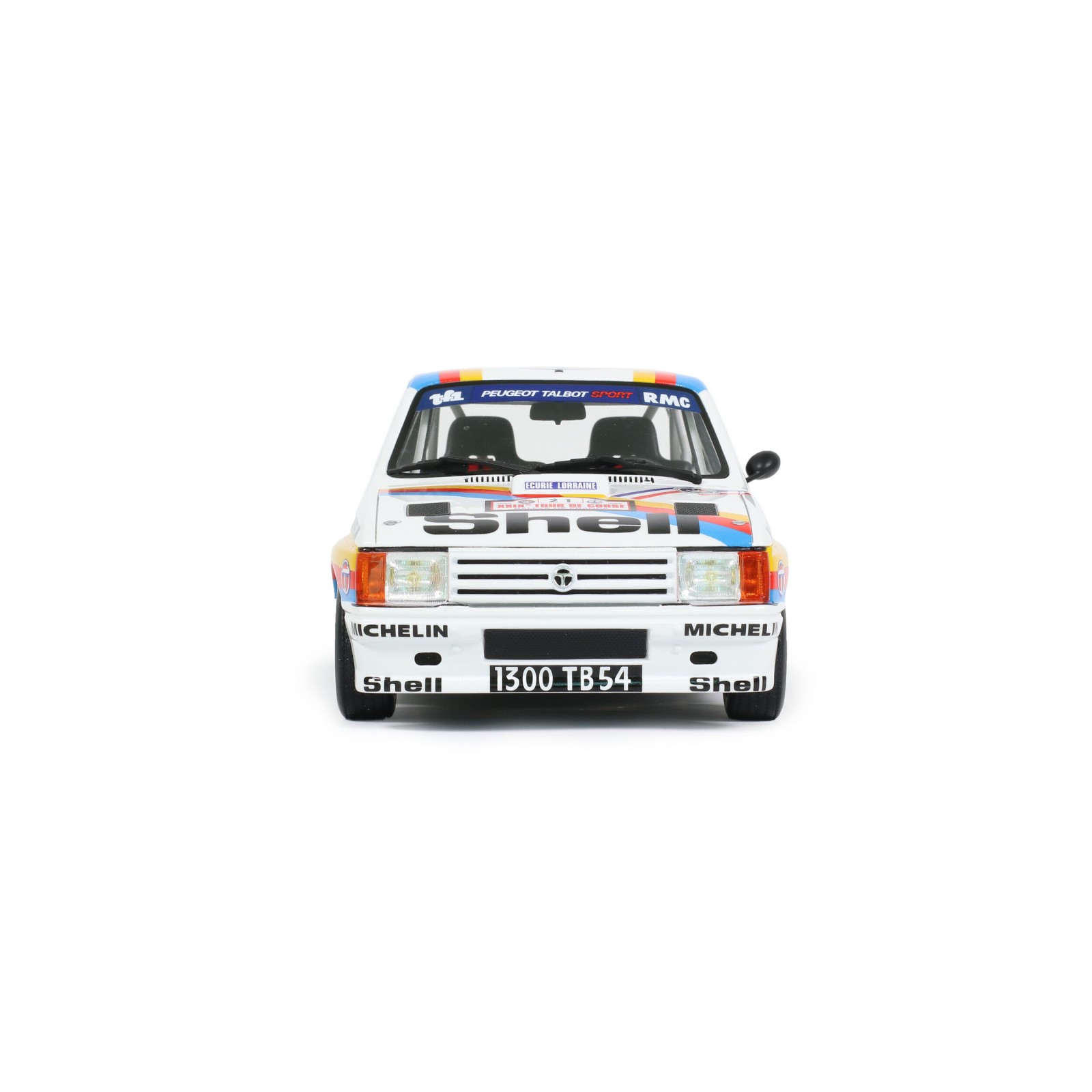 Talbot Samba Rallye Gr.B Tour de Corse 1985