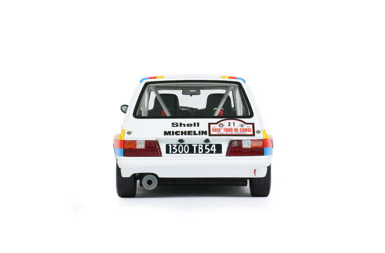 Talbot Samba Rallye Gr.B Tour de Corse 1985