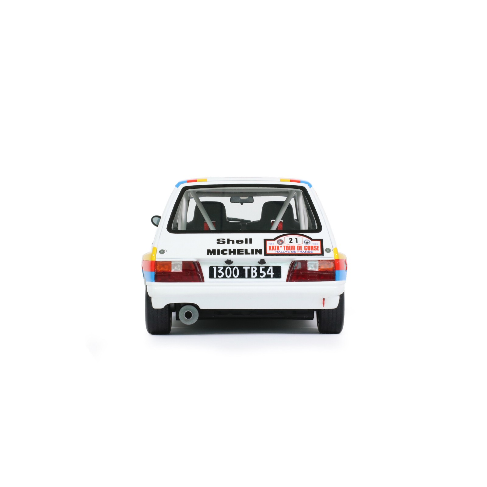 Talbot Samba Rallye Gr.B Tour de Corse 1985