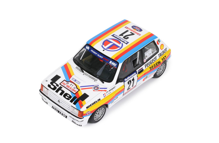 Talbot Samba Rallye Gr.B Tour de Corse 1985