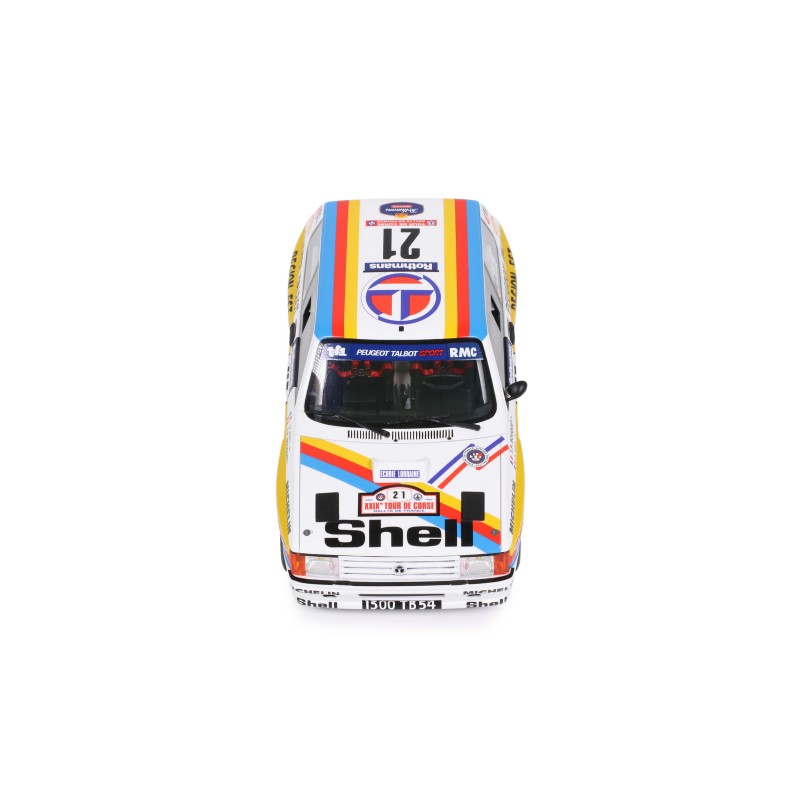 Talbot Samba Rallye Gr.B Tour de Corse 1985