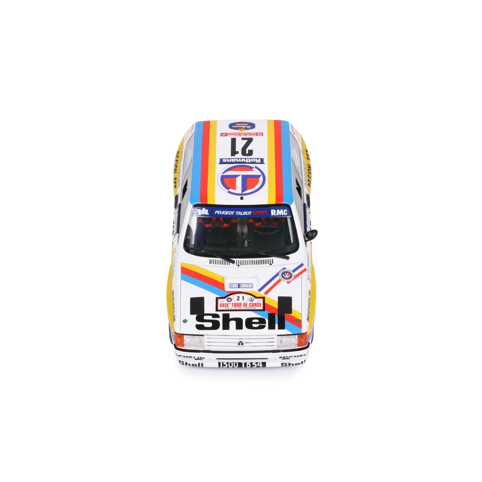 Talbot Samba Rallye Gr.B Tour de Corse 1985