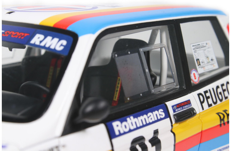 Talbot Samba Rallye Gr.B Tour de Corse 1985