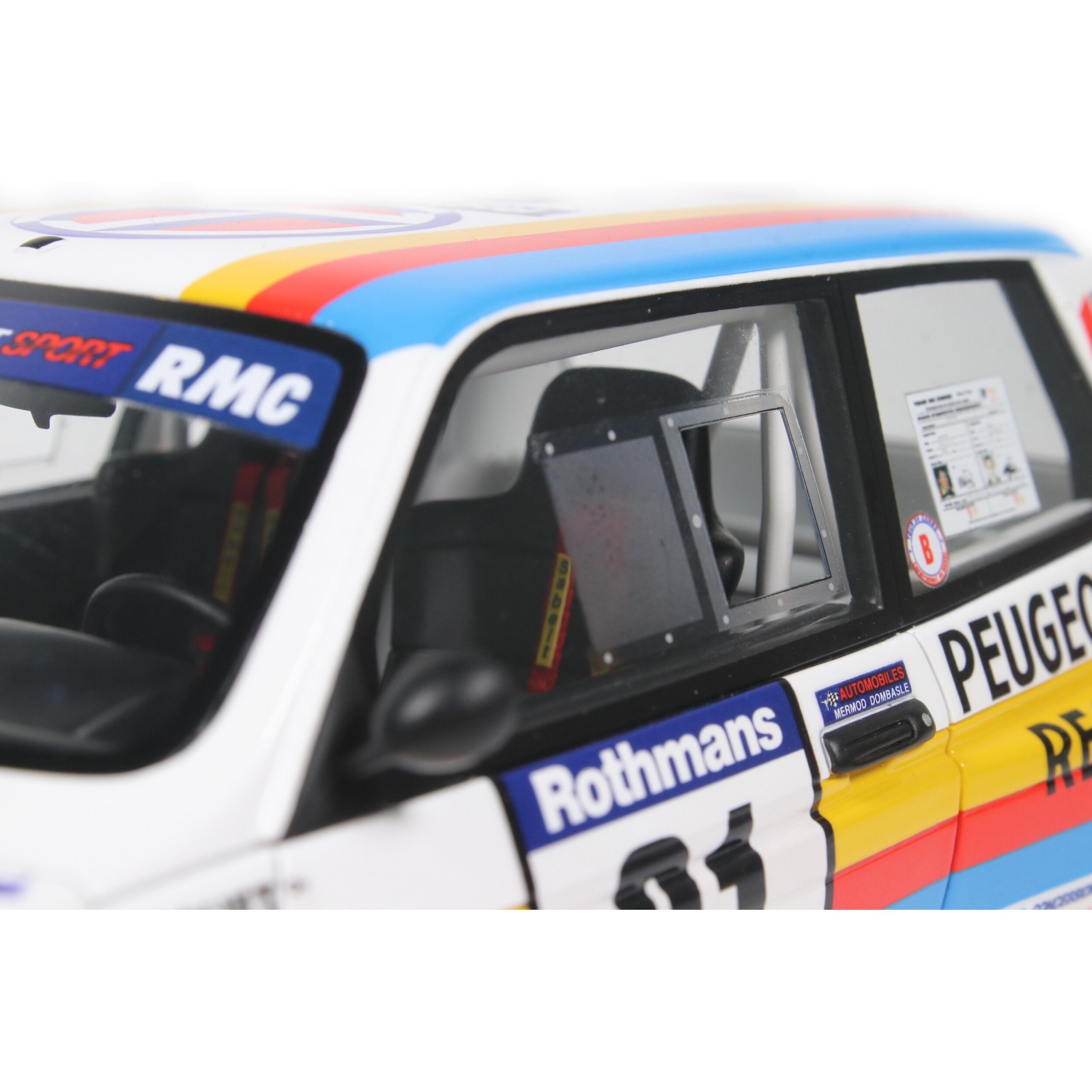 Talbot Samba Rallye Gr.B Tour de Corse 1985