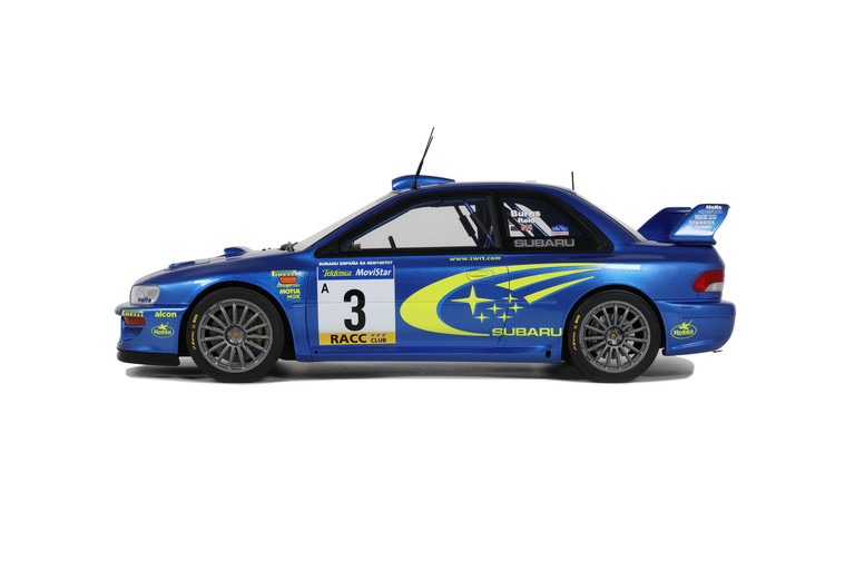 Subaru Impreza S6 WRC Catalunya 2000