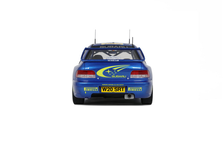 Subaru Impreza S6 WRC Catalunya 2000