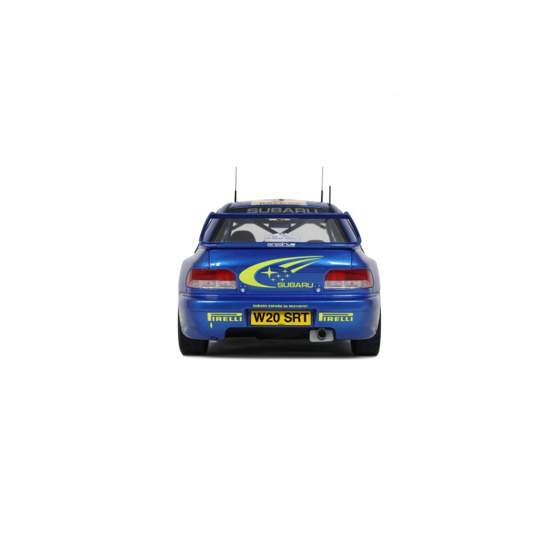 Subaru Impreza S6 WRC Catalunya 2000
