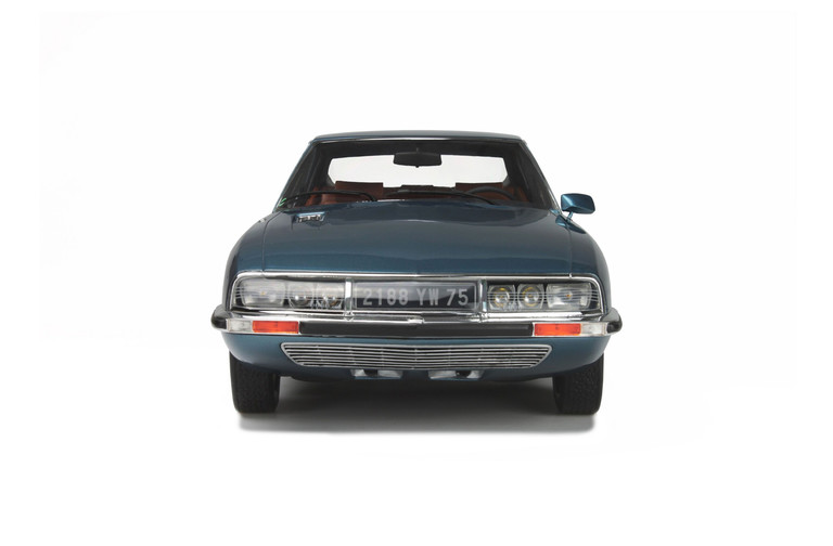 Citroën SM Bleu de Brégançon Métallisé 1973