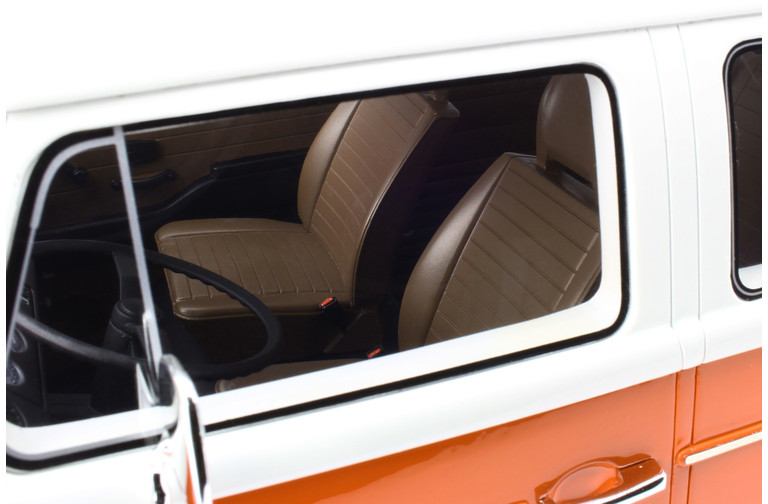 Volkswagen Kombi T2 Leuchtorange 1978
