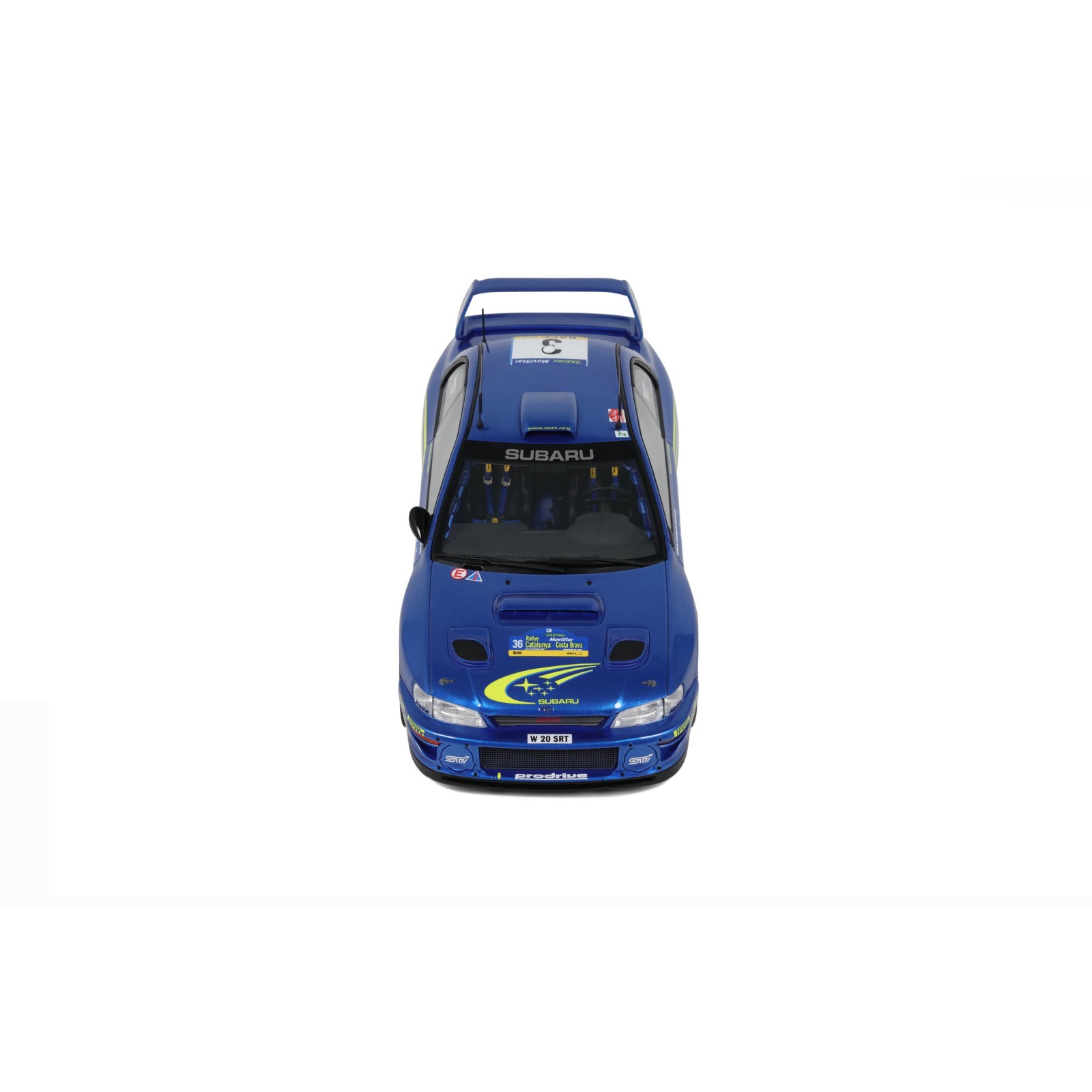 Subaru Impreza S6 WRC Catalunya 2000