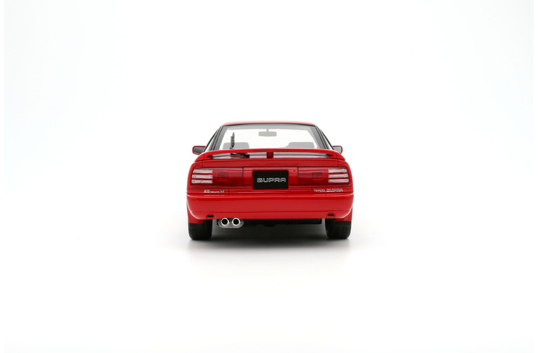 Toyota Supra MK3 Super Red 1986
