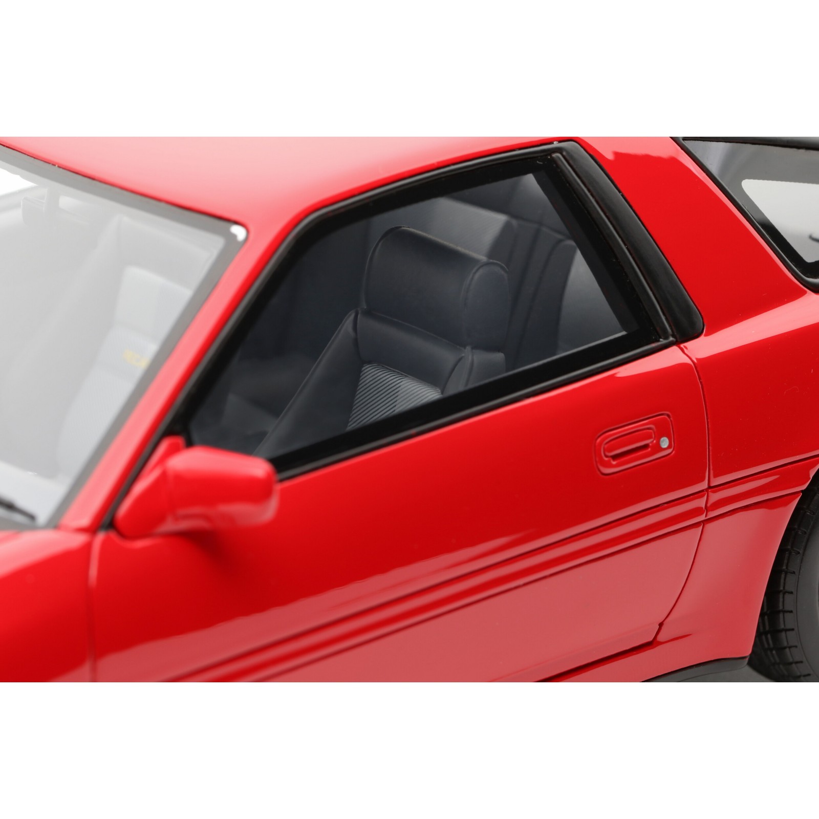 Toyota Supra MK3 Super Red 1986