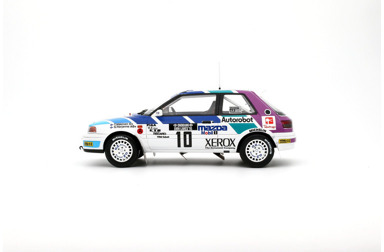 Mazda 323 GTX Gr.A 1000 Lakes Rally 1991