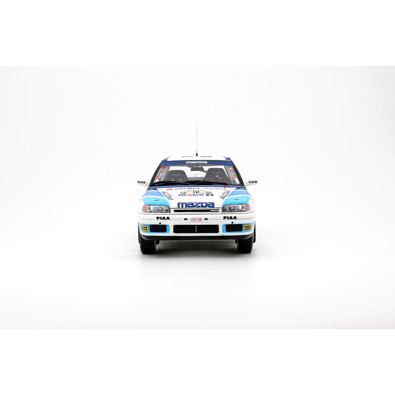 Mazda 323 GTX Gr.A 1000 Lakes Rally 1991